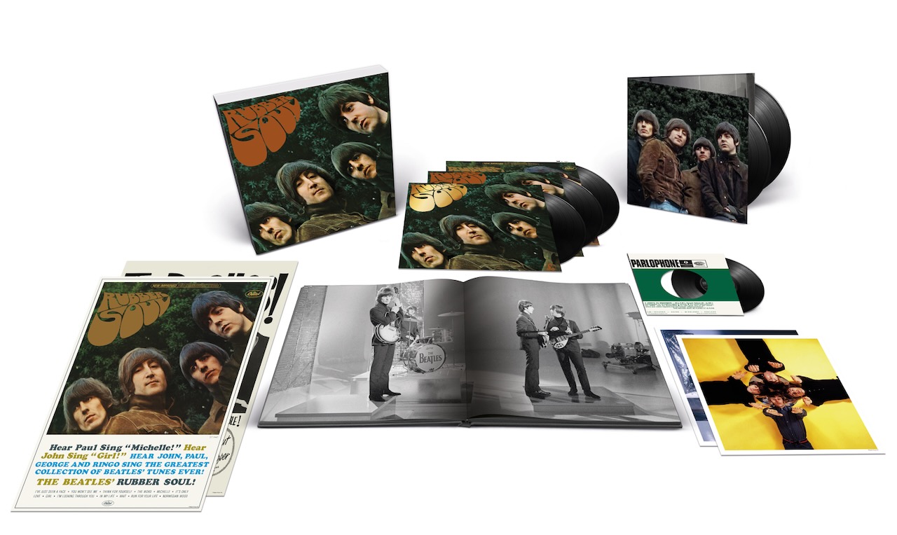 Beatles Classic Rubber Soul Gets Deluxe Reissue Treatment