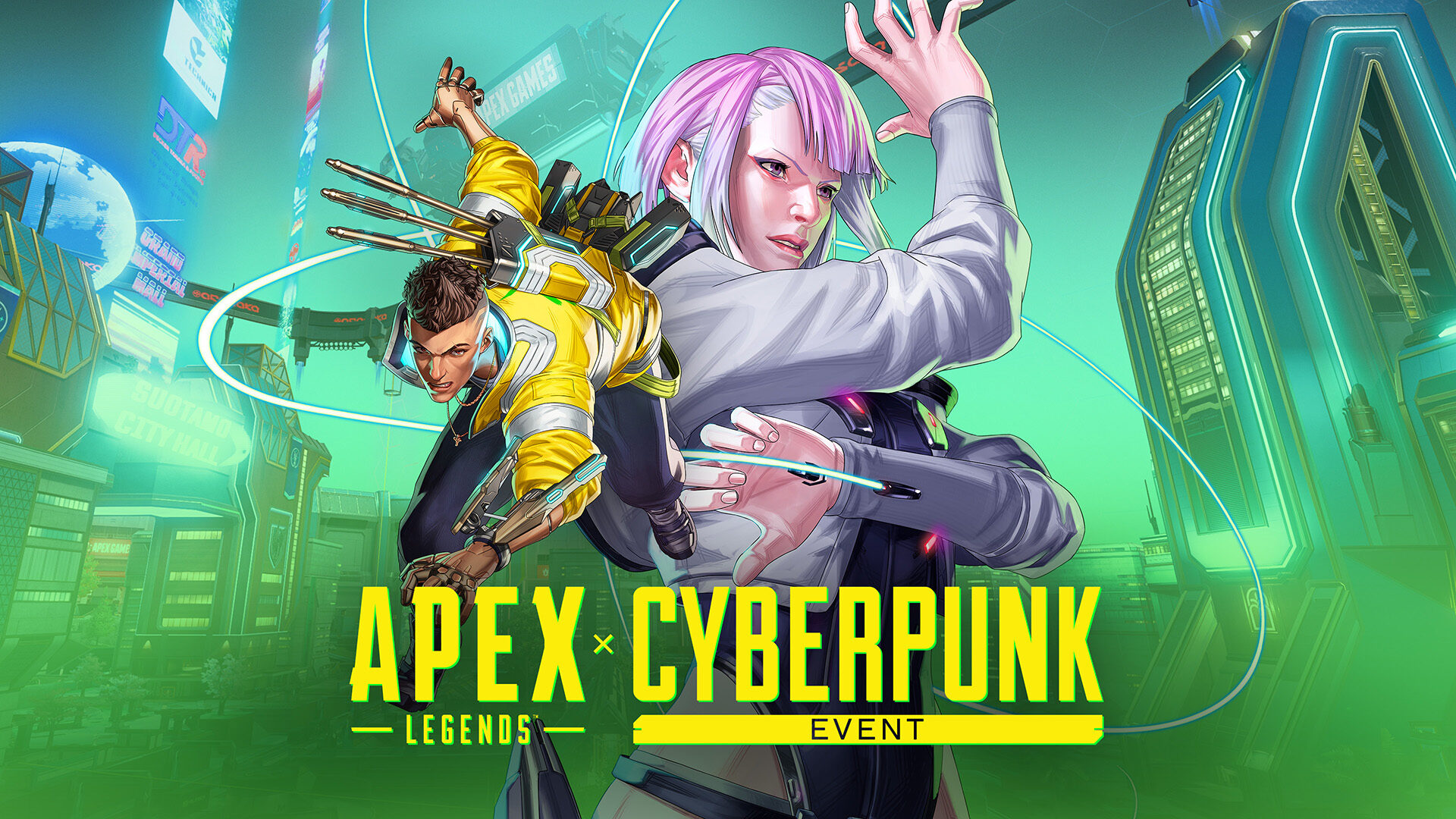 Because We Needed Another Apex Legends Crossover Obviously