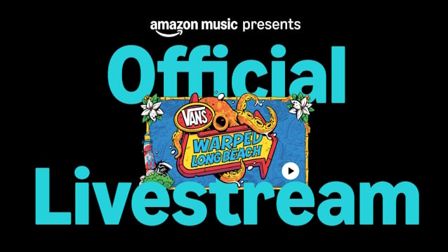 Because You Clearly Needed More Warped Tour In Your Midlife Crisis Vans Warped Tour 2026 now on Amazon Music