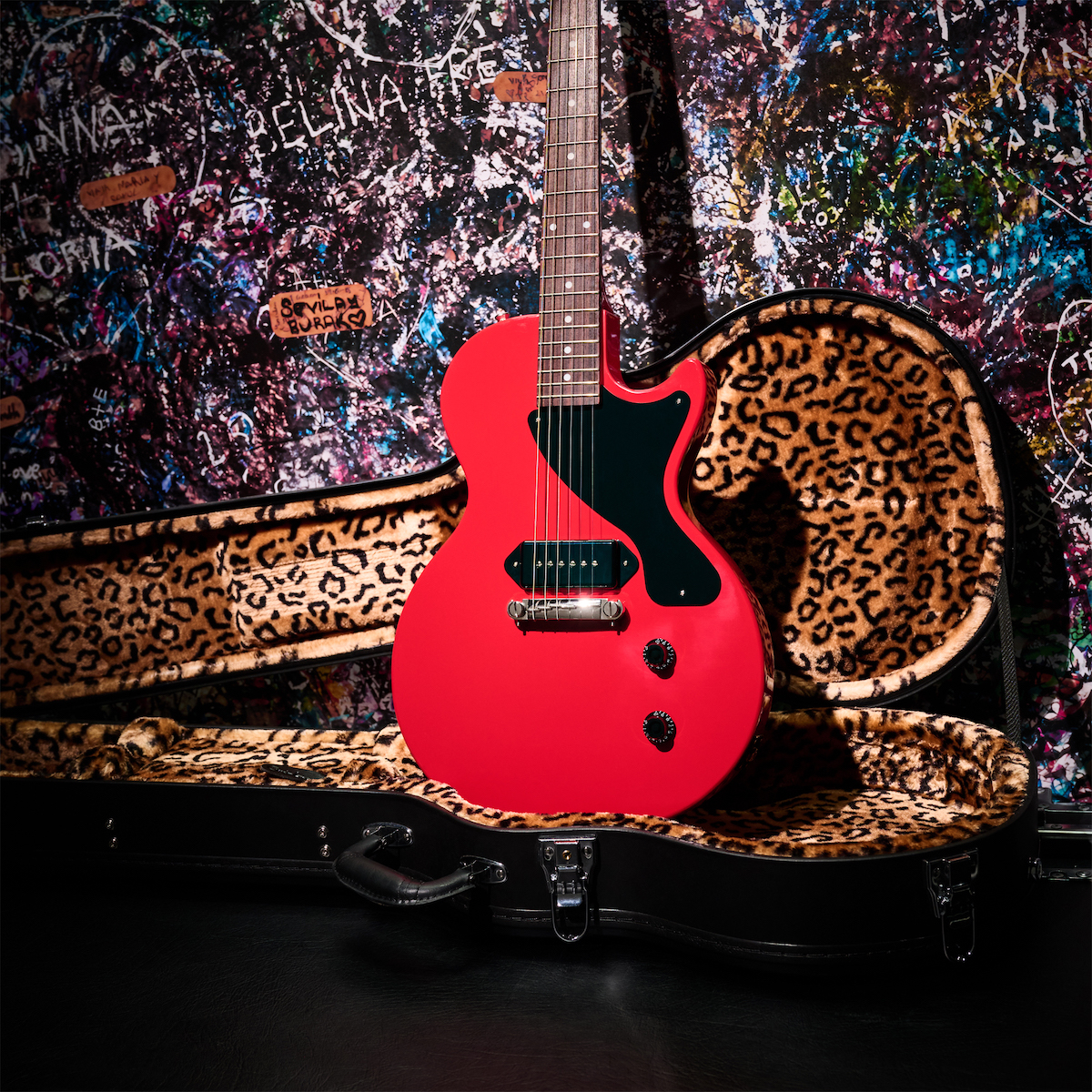 Billie Joe Armstrong Teams Up with Epiphone for New Les Paul
