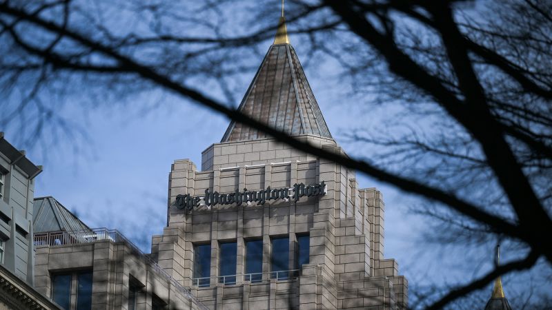 Billion Dollar Lawsuit Against Washington Post Gets Swift Kick