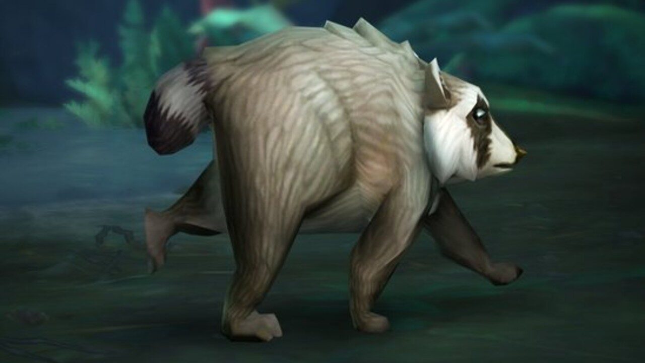 Blizzard monetizes meme with Jimothy raccoon pet in World of Warcraft
