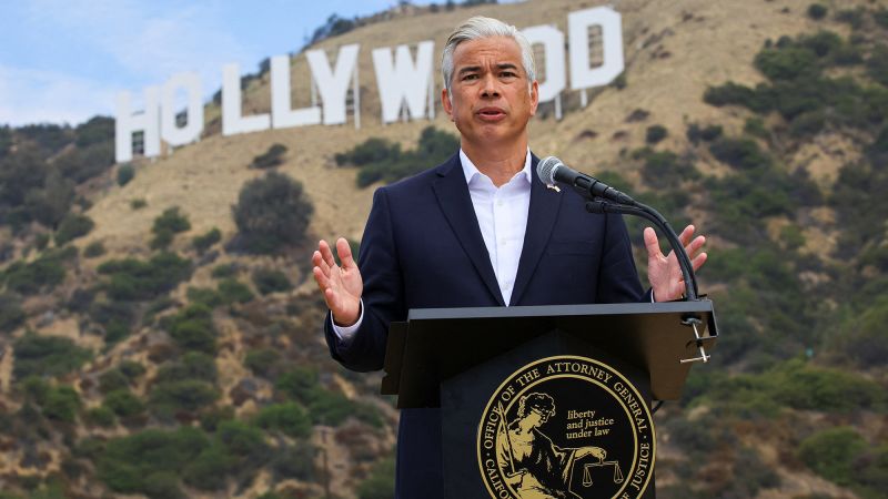 Bonta Doesn't Think CNN Fix Will Magic Away Lawsuit Troubles Somehow
