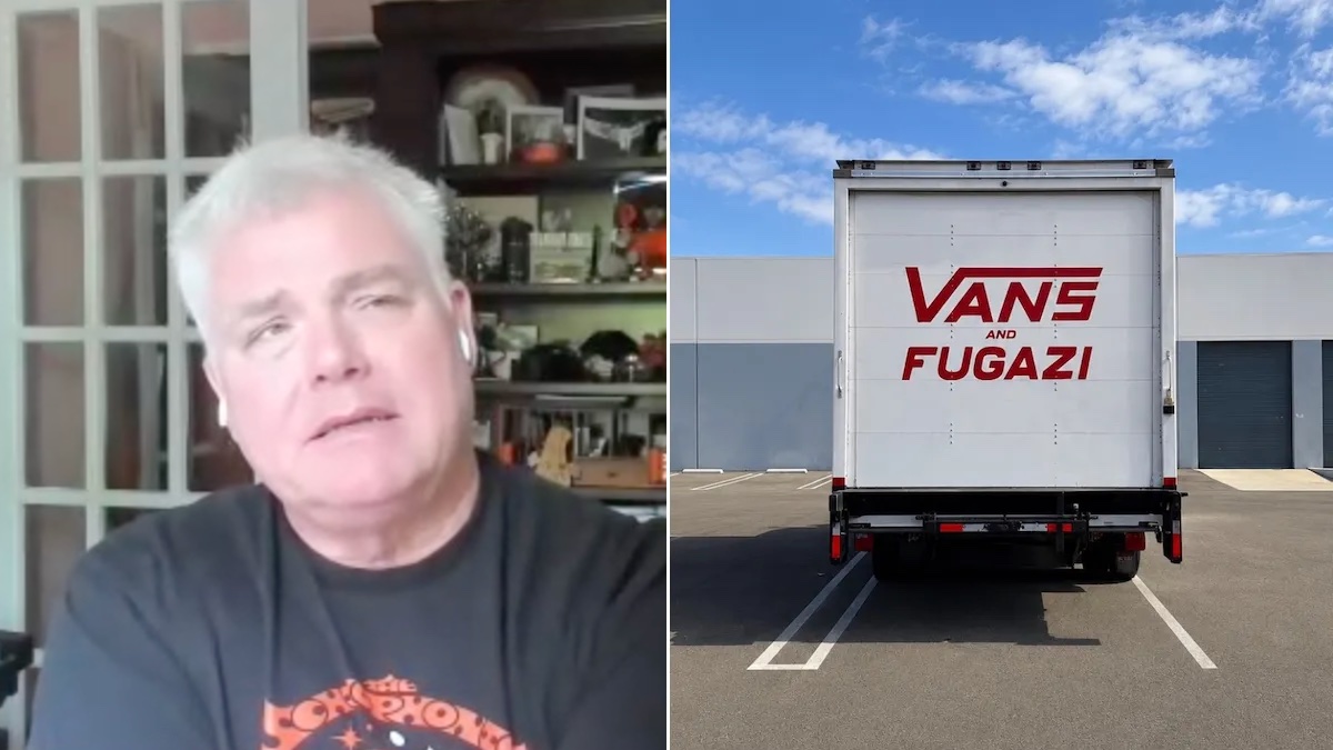 Brendan Canty Slams Vans Fugazi Merchandise As Tone Deaf Move