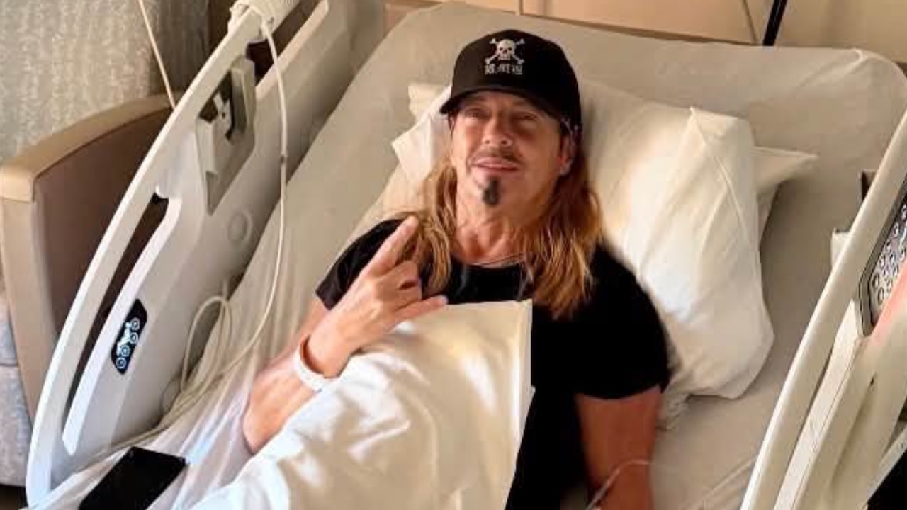 Bret Michaels Trades Stage for Surgery Room