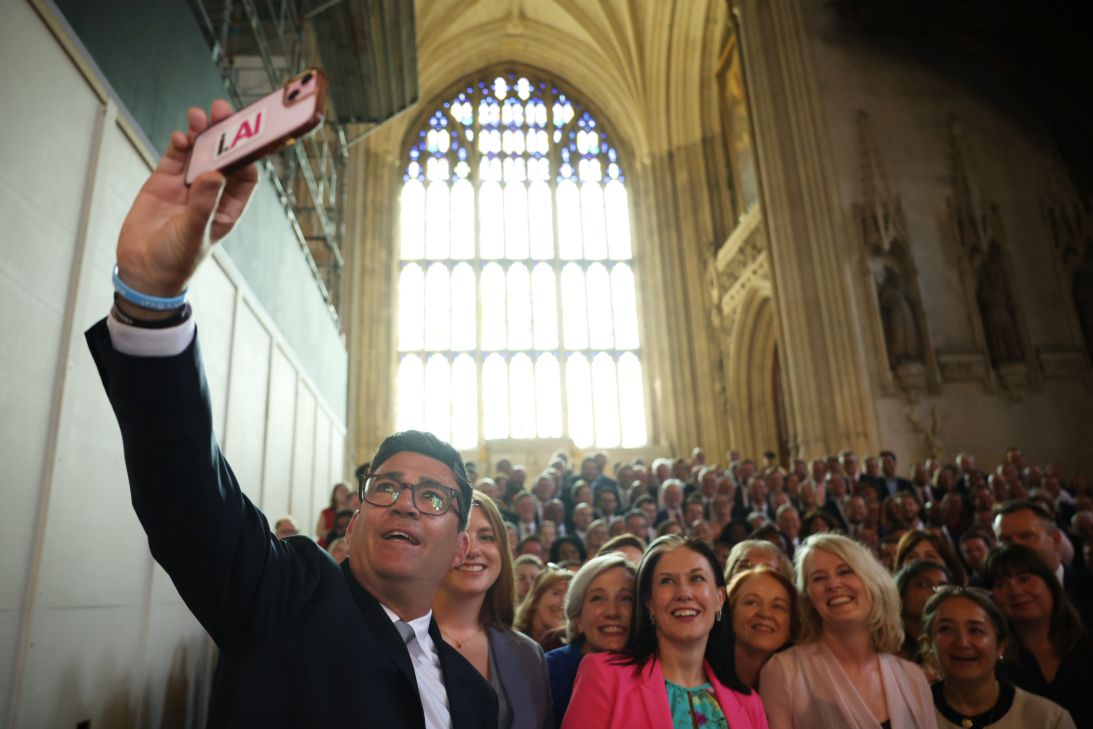 Britain Puts Economic Hopes On One Poor Guy Apparently