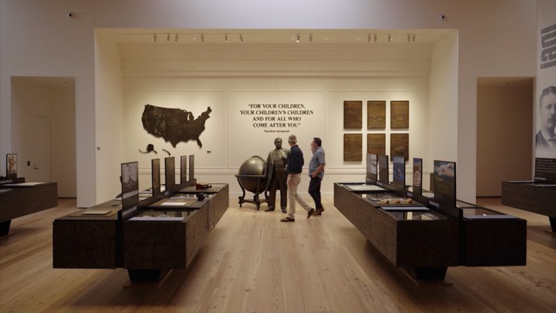 Bull Moose Gets His Own Library In Remote Nowheresville