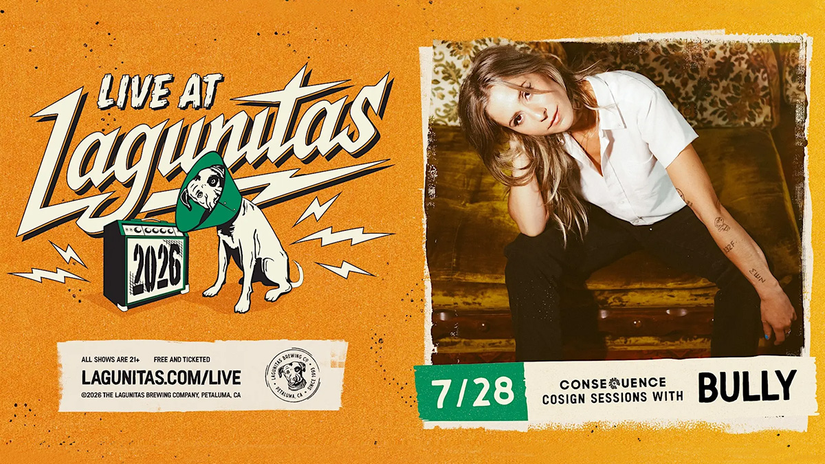 Bully Tops Consequence Free Show at Live at Lagunitas