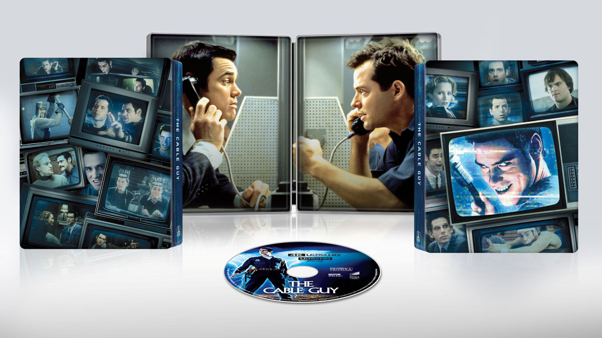 Cable Guy Hits 4K Ultra HD In New Steelbook Release