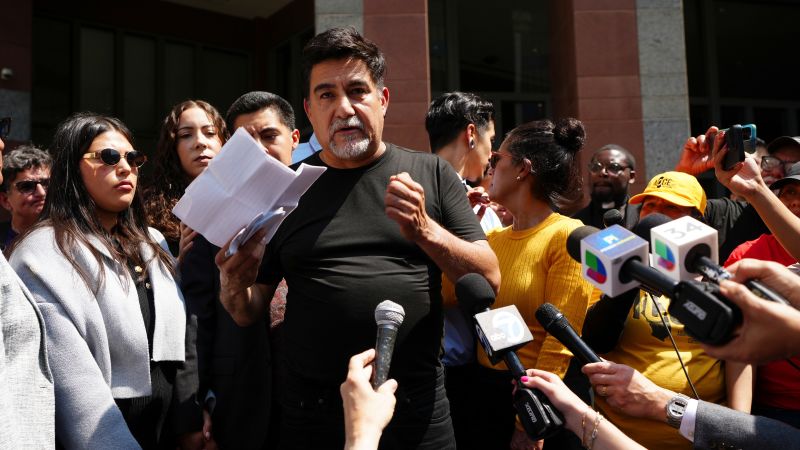 California Labor Leader Gets Free Pass After Protesting Immigration Policy