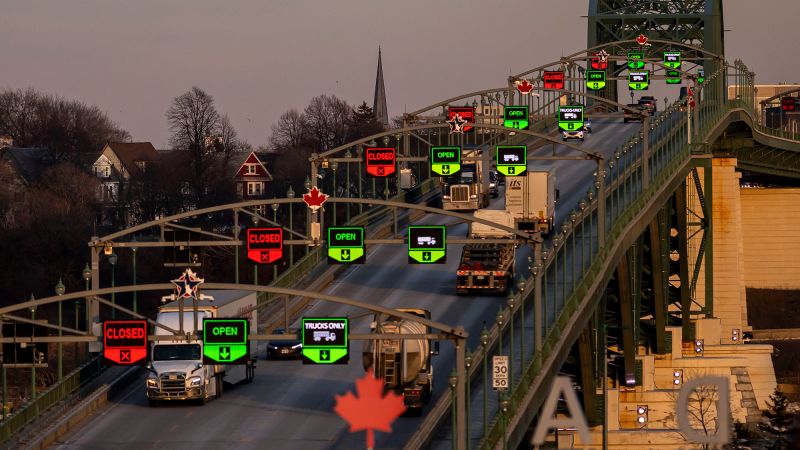 Canada Gets Special 50% Tariff Privileges Courtesy Trump