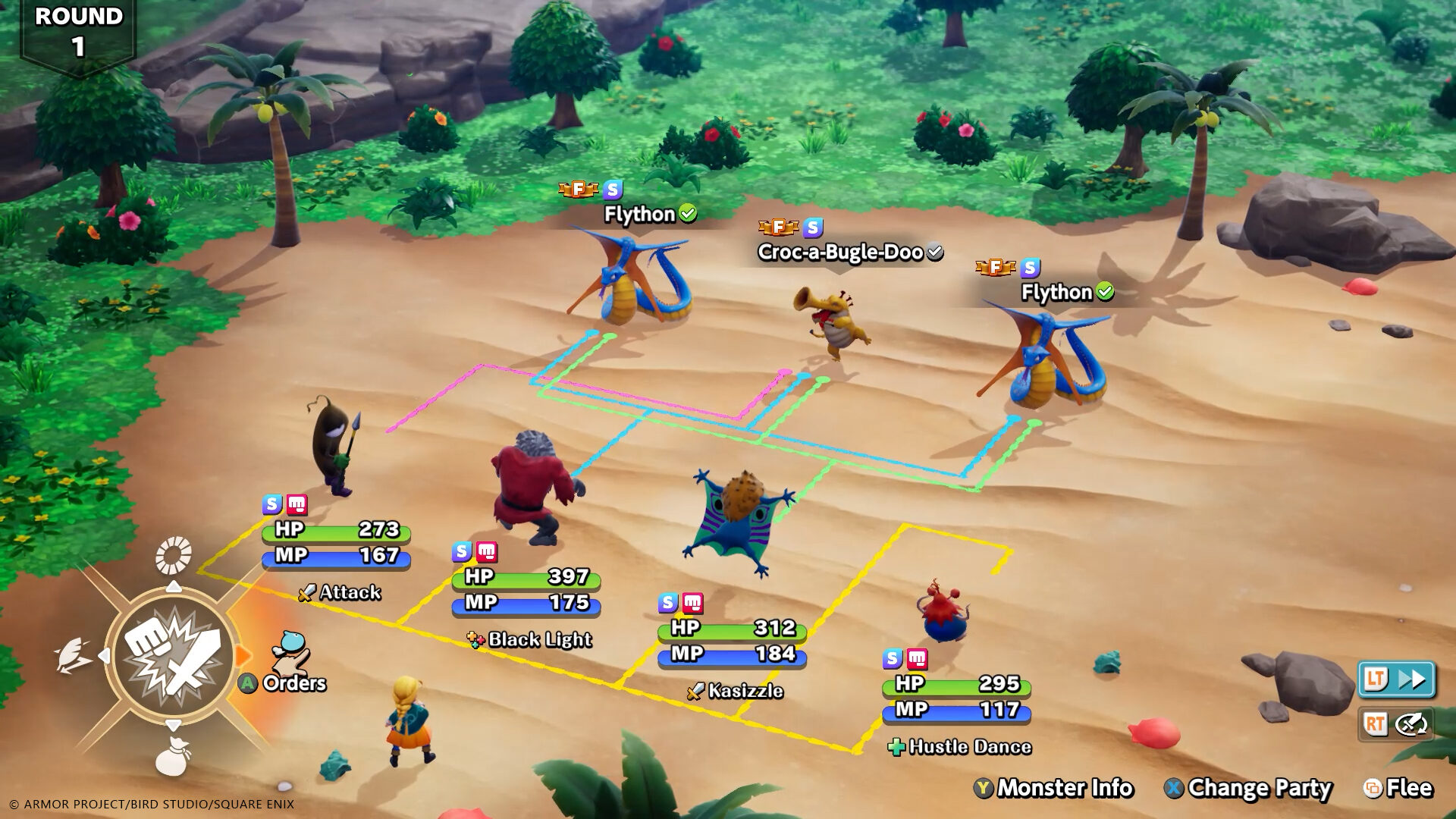 CAPCOM milks Dragon Quest again with Monsters: The Withered World