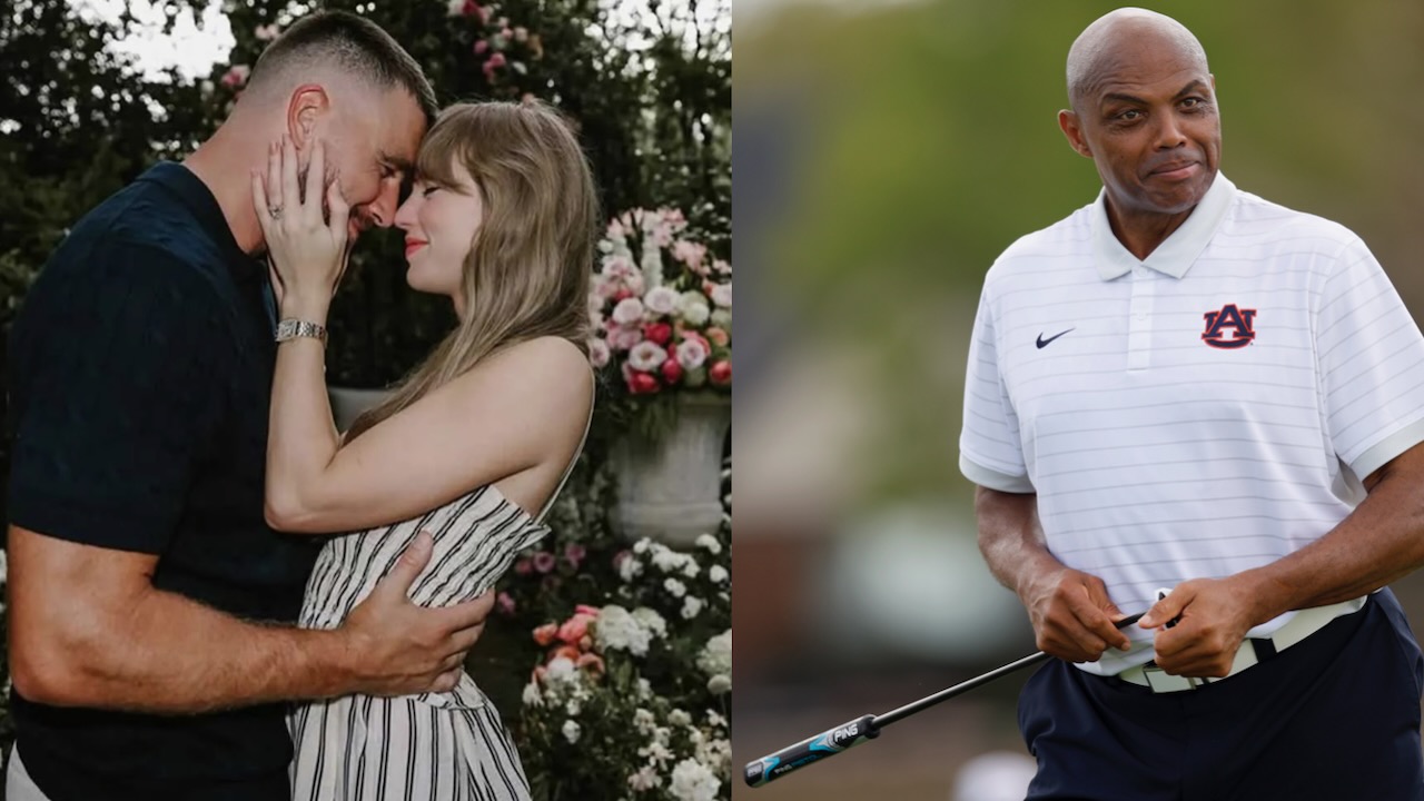 Charles Barkley Ditches Taylor Swifts Wedding for Golf