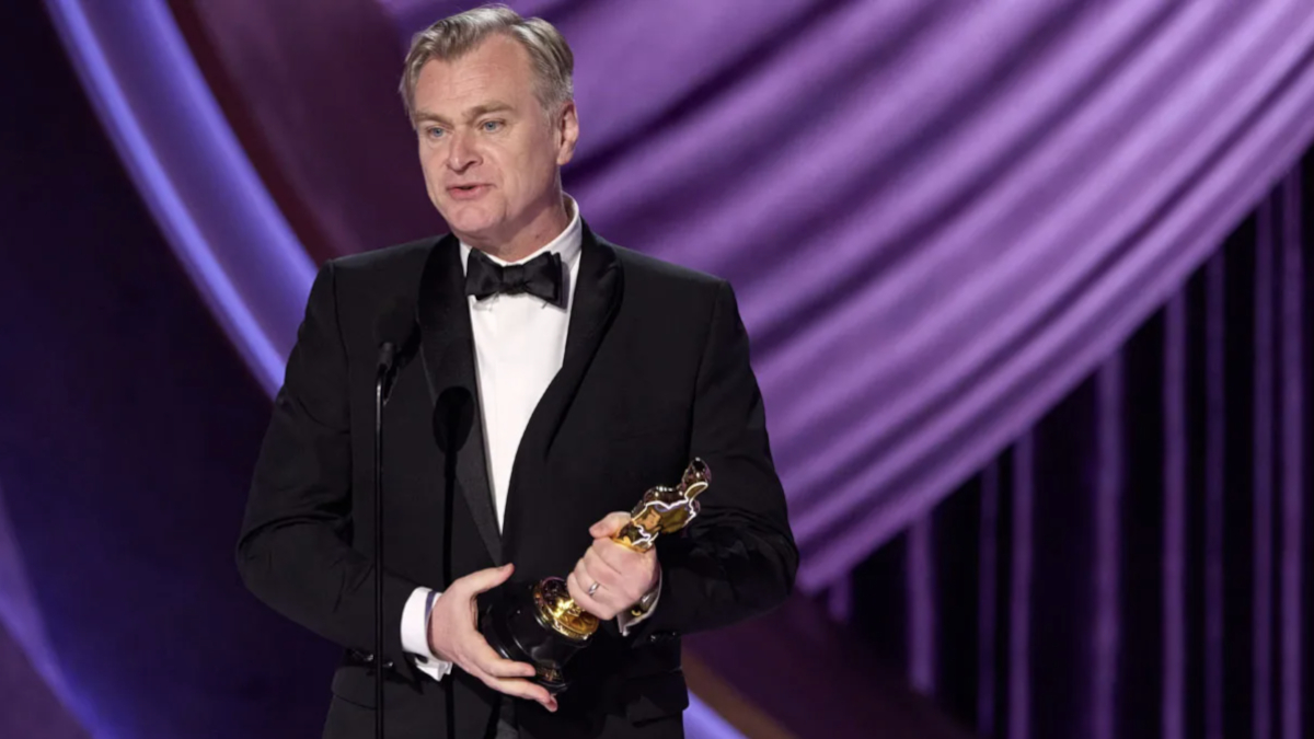 Christopher Nolan has a “good idea” for a horror film of horror because he has a “searching” for a different story and screen play. and financial movie or playing a video game for screen play or financial movie “ Searching”