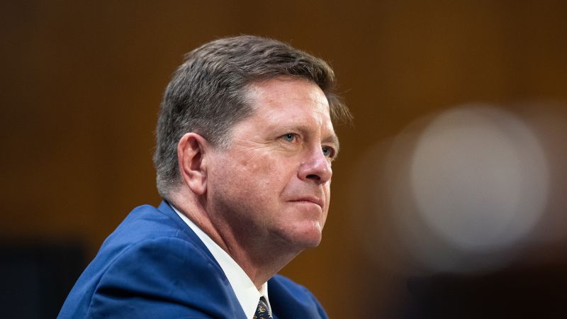 Clayton Now Spying on Everyone as Intelligence Director