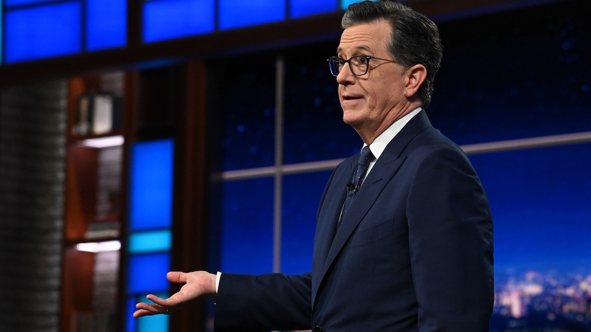 Colbert Scores Nine Emmy Noms Including Outstanding Variety Series