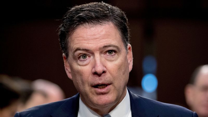 Comey's Seashell Saga Somehow Still Ongoing