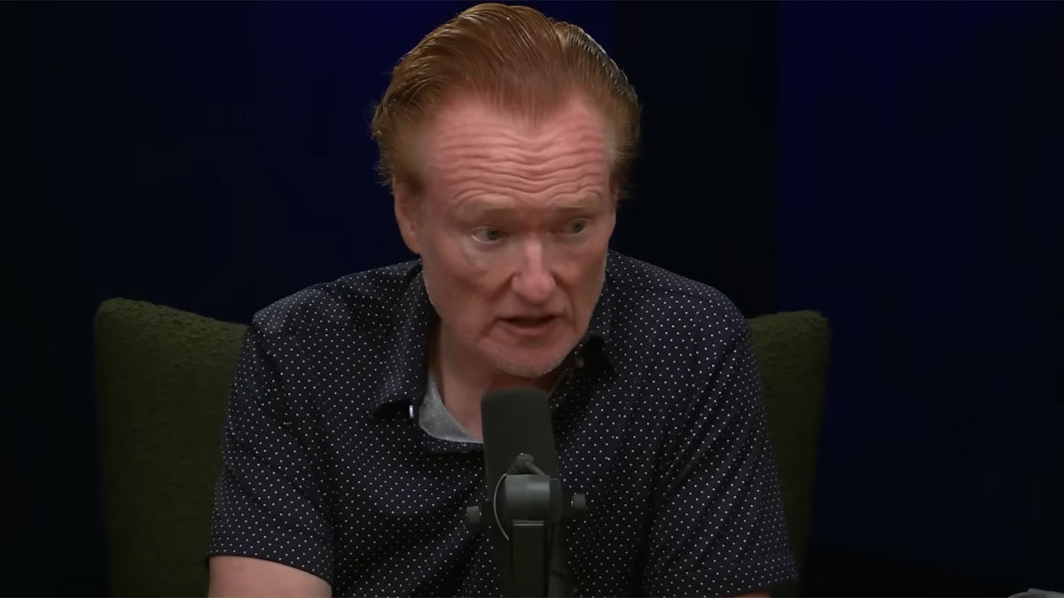 Conan OBrien Reveals Bizarre New Look