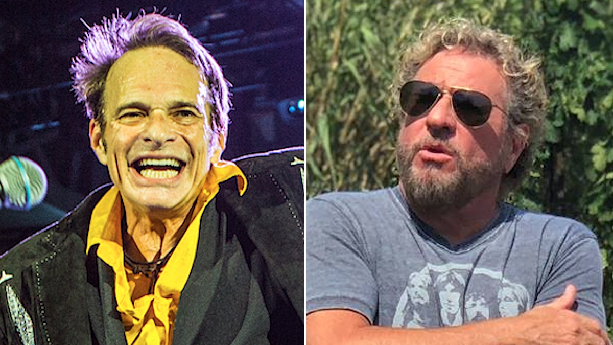 David Lee Roth Cancels Tour, Sammy Hagar Offers Olive Branch
