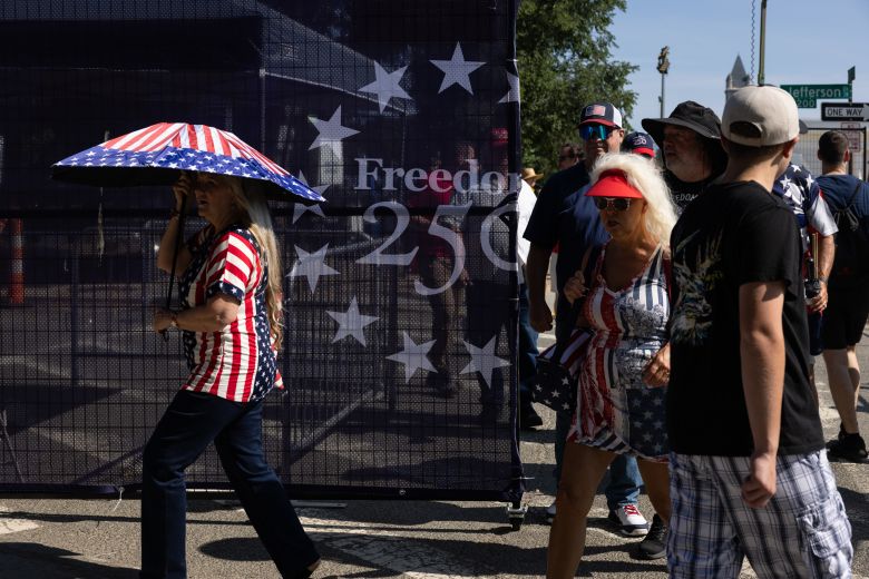 DC Chokes on Patriotism After Fireworks Display