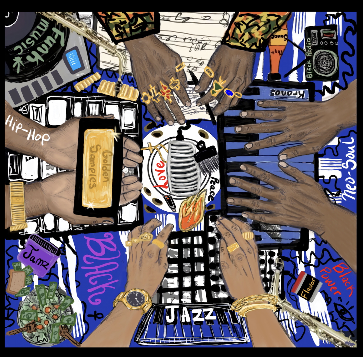 Dinner Party Supergroup Drops New Album Watchu Bringing