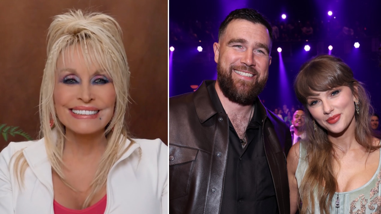 Dolly Parton Gets 2 Million Boost From Taylor Swift and Travis Kelce