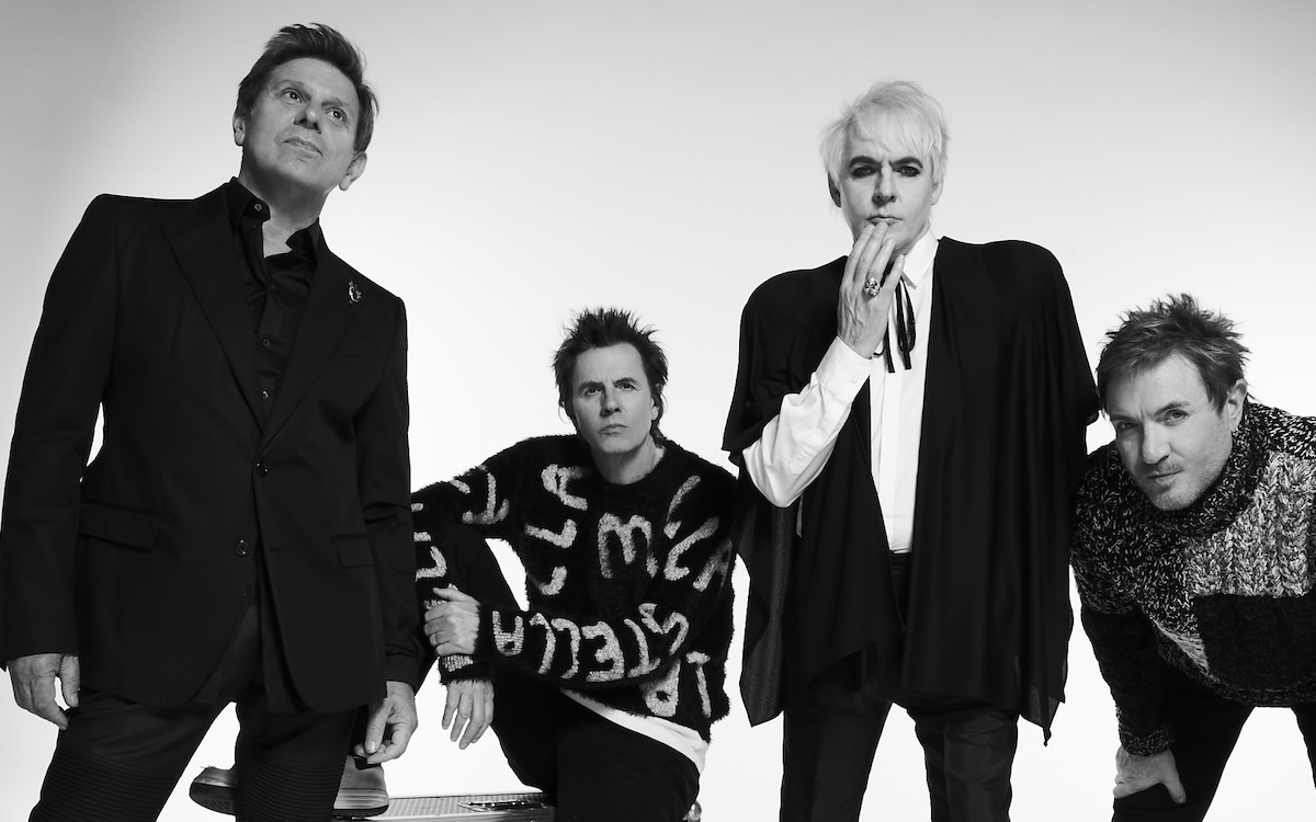 Duran Duran back from dead again for London Halloween bash