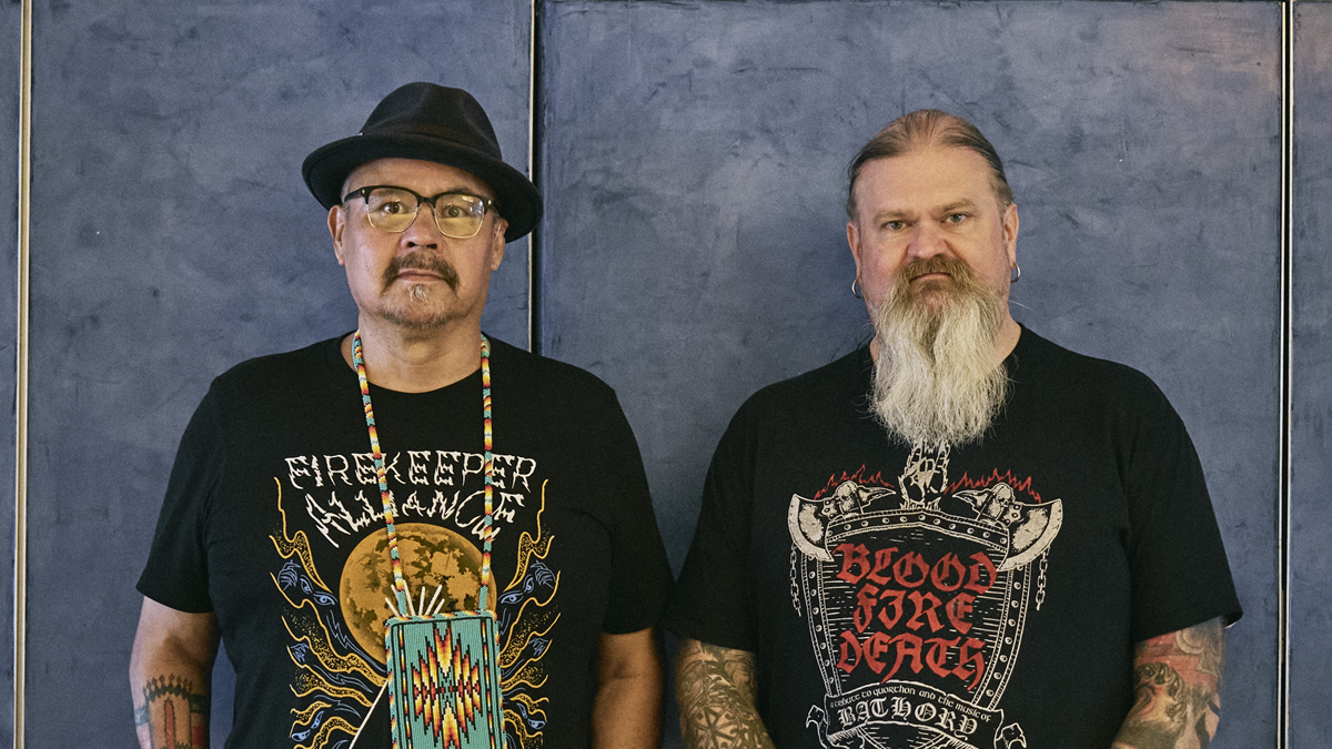 Enslaved Drops Spiritual Musical Fusion Track Spirit Helper