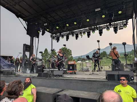 Enslaved feat. Kevin Kicking Woman at Fire in the Mountains festival (Day 2 — 07/25/2026)