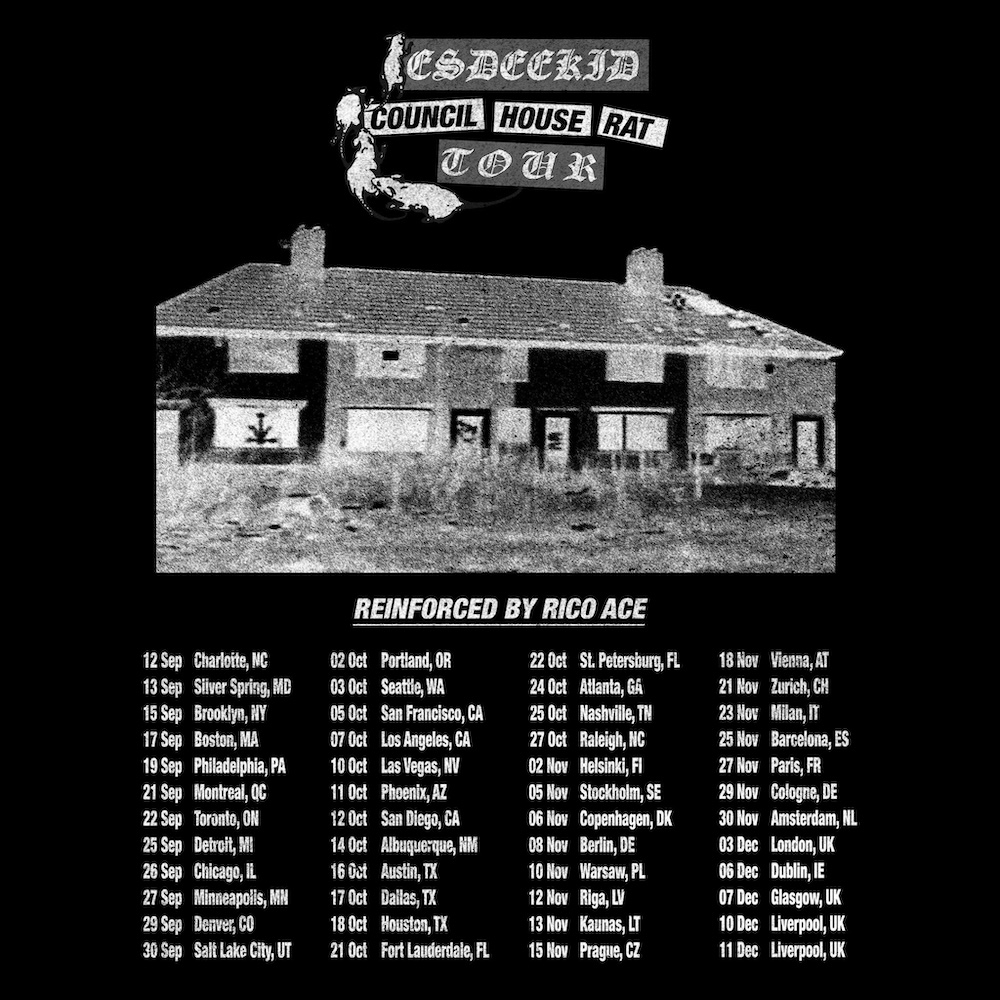 EsDeeKid Unveils Huge 48 City 2026 Concert Tour