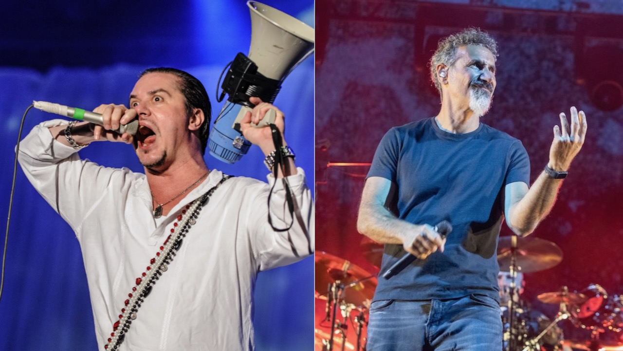 Faith No More and System of a Down Team Up Live