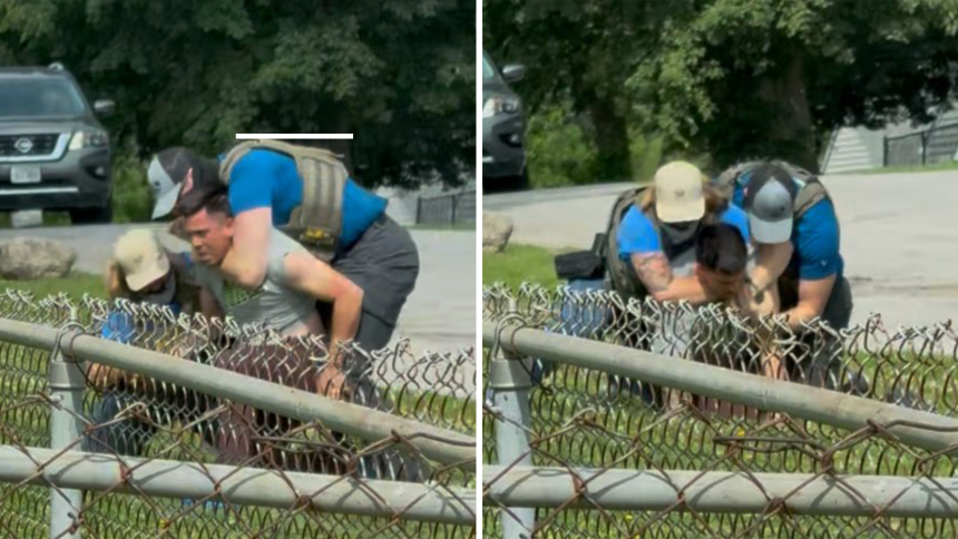 Feds' Story Gets Rewritten By Actual Footage Apparently