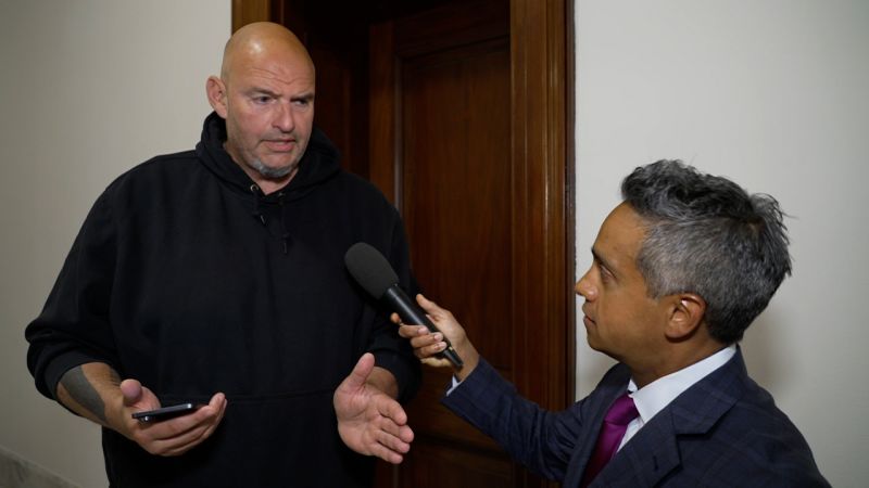 Fetterman Draws Line in Sand Over Israel Loyalty Test