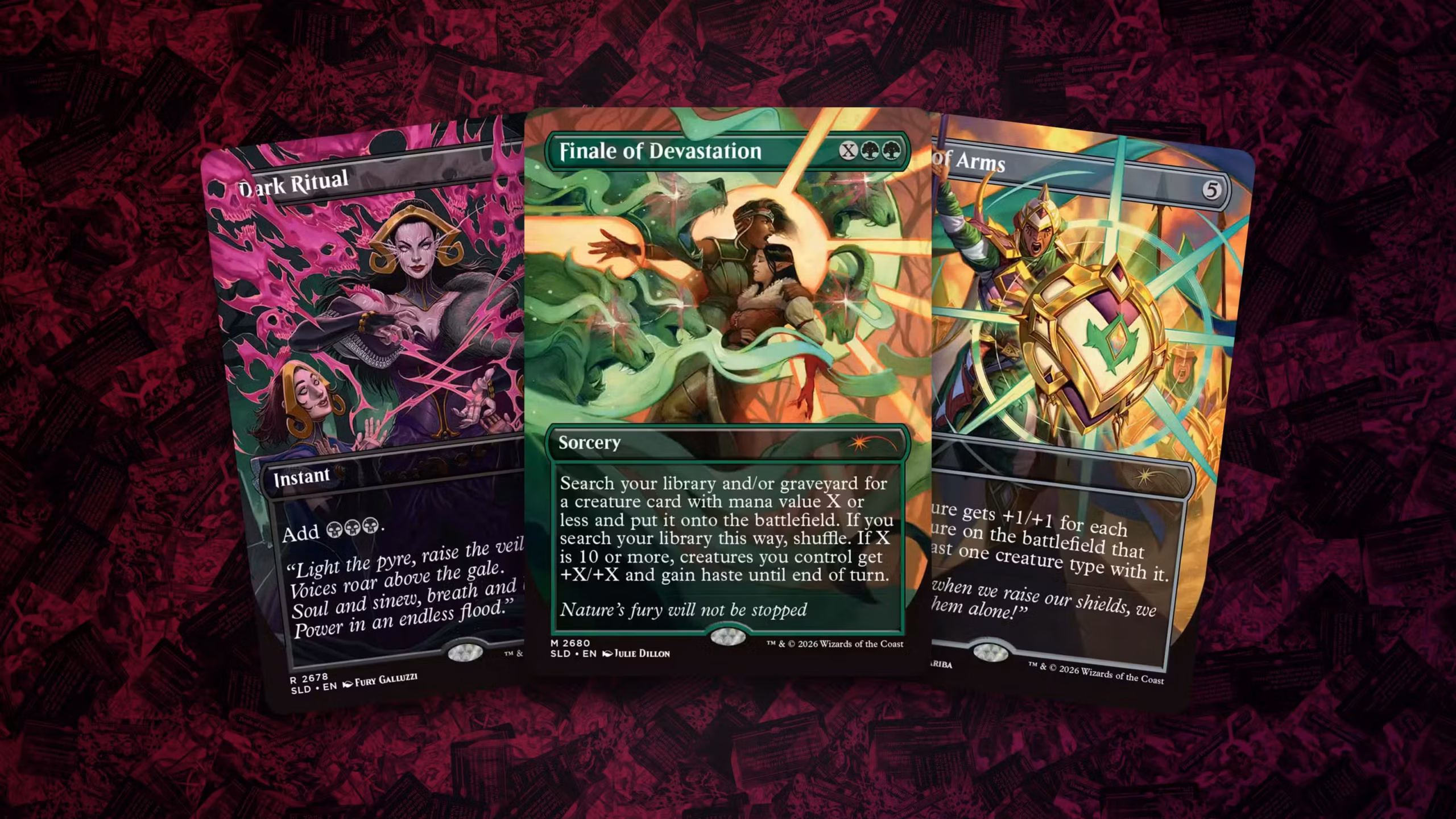 finale of devastation dark ritual coat of arms 3 cards 15fjvzj