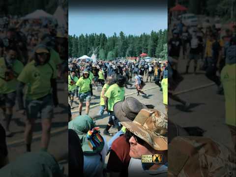 Fire in the Mountains 2026 Security Started a Circle Pit During Galvanist's Set