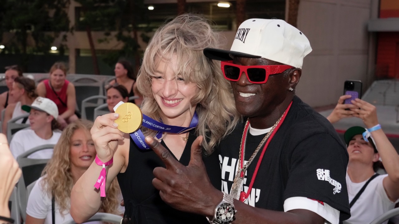 Flavor Flav Fetes US Female Olympians with Backstreet Boys Ed Sheeran