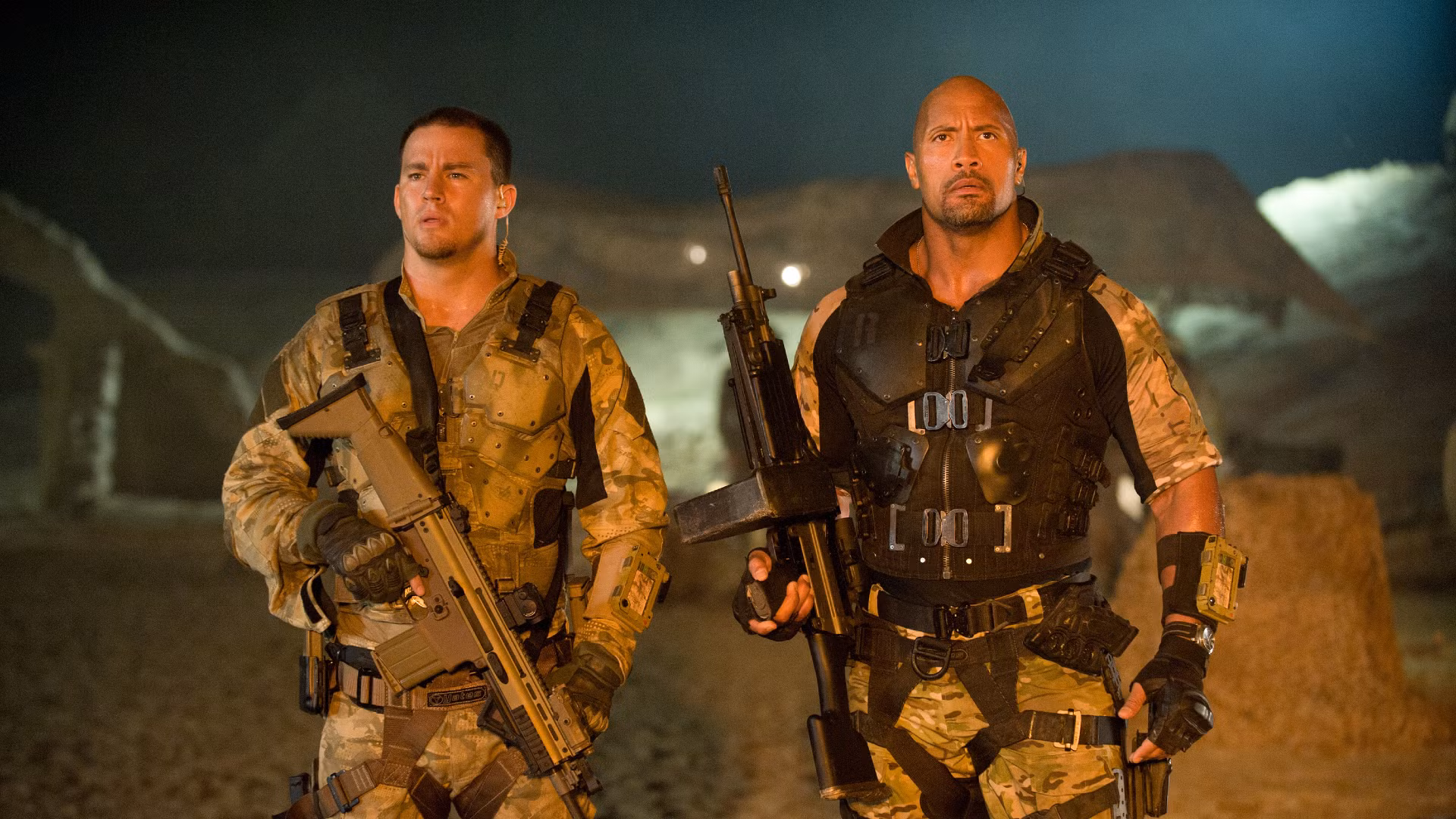 g i joe retaliation channing tatum conrad hauser dwayne johnson marvin hinton