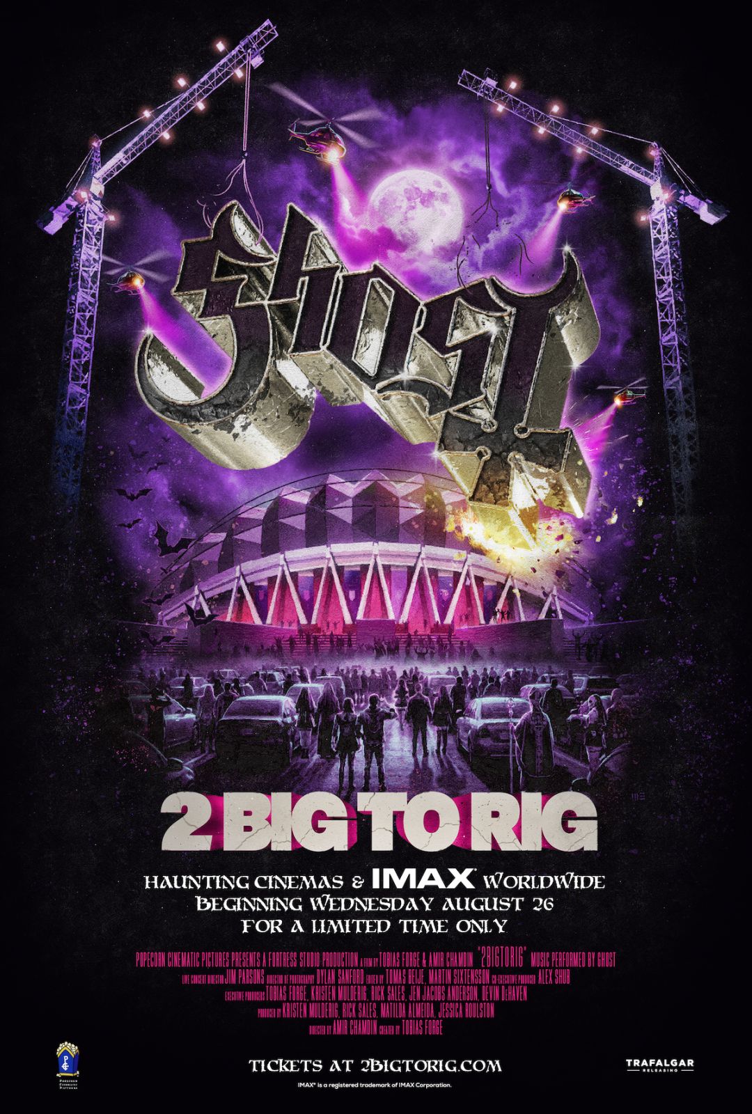Ghost Unveils Ambitious New Big Screen Project