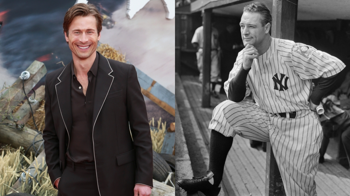 Glen Powell Tapped for Lou Gehrig Biopic by Richard Linklater