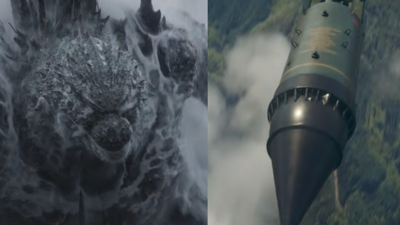 Godzilla Gets Blasted in Minus Zero Trailer