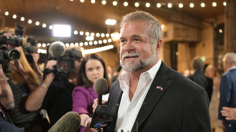 GOP Nominates Humanitarian With 'High-Risk' Label, Because That's Going Well