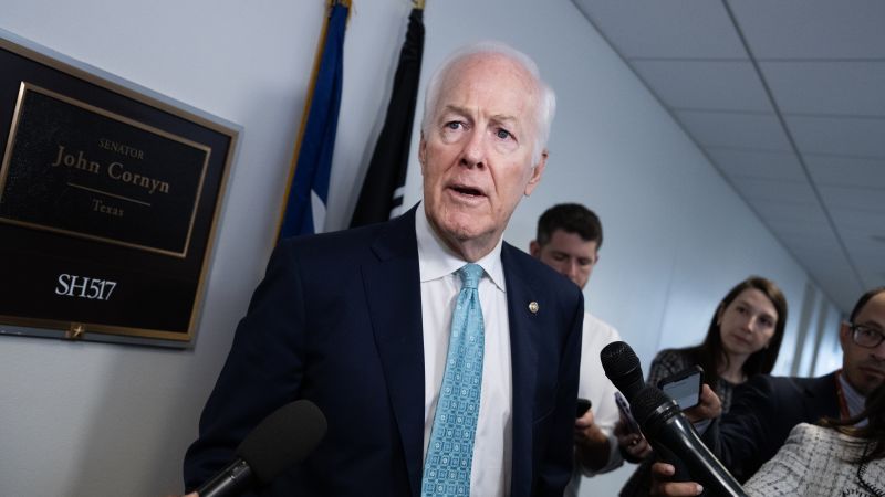 GOP Senator Throws Tantrum Over Blanche Nomination