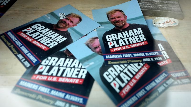 Graham Platner quits Senate bid suddenly becomes less interesting
