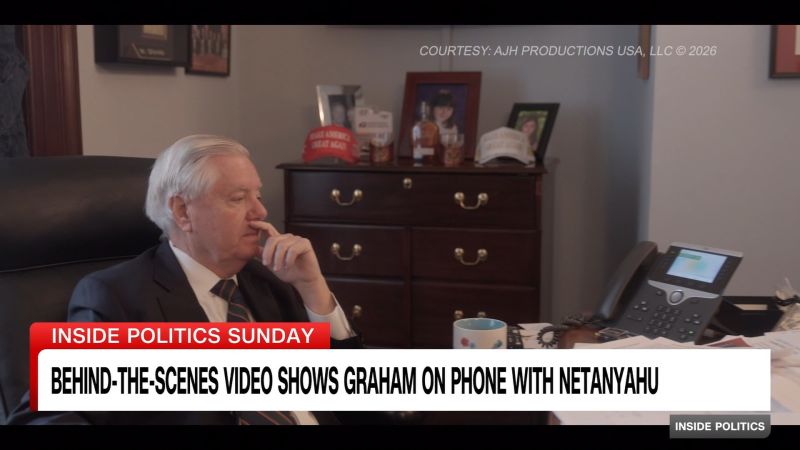 Graham Proudly Claims War Mongering As Greatest Achievement