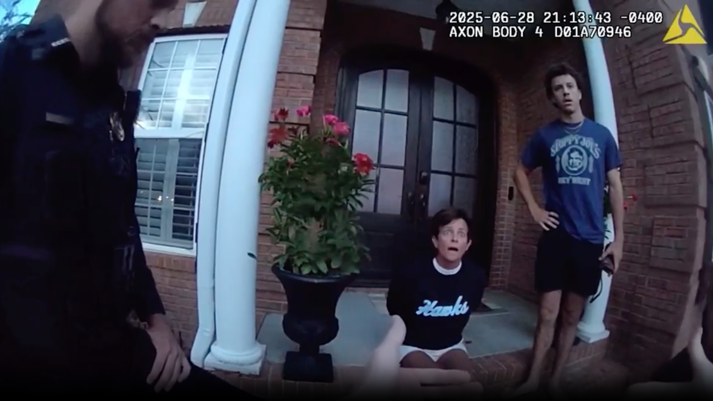 Grandma's wild arrest was fake reality TV gold