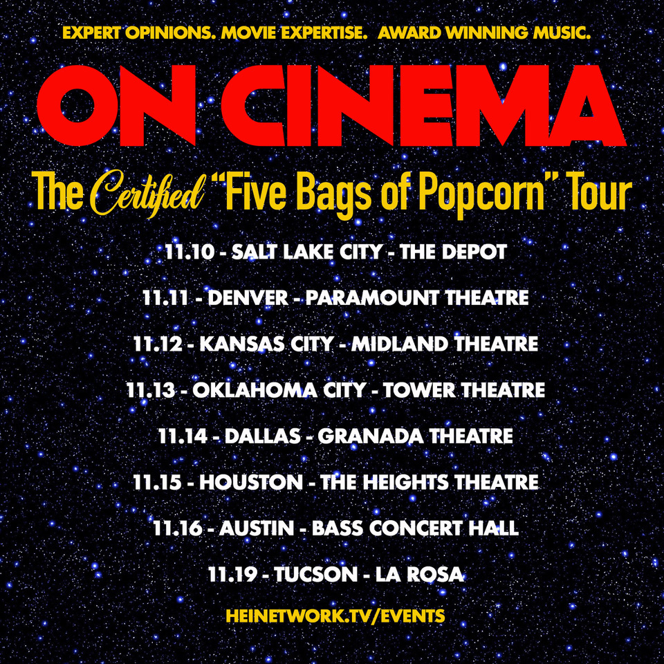 Heidecker and Turkington Take On Cinema Live to New Cities