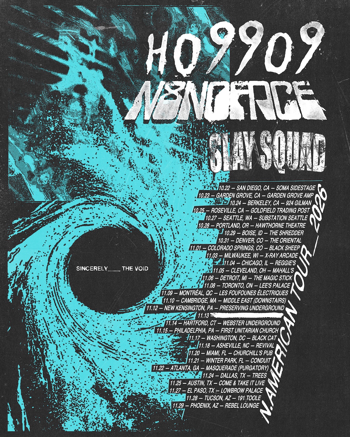 Ho99o9 and N8NOFACE Team Up For Fall 2026 Tour
