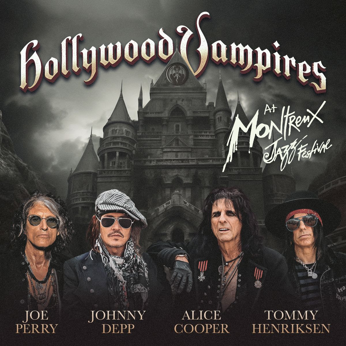 Hollywood Vampires Live Album Drops From Montreux Jazz Festival Set