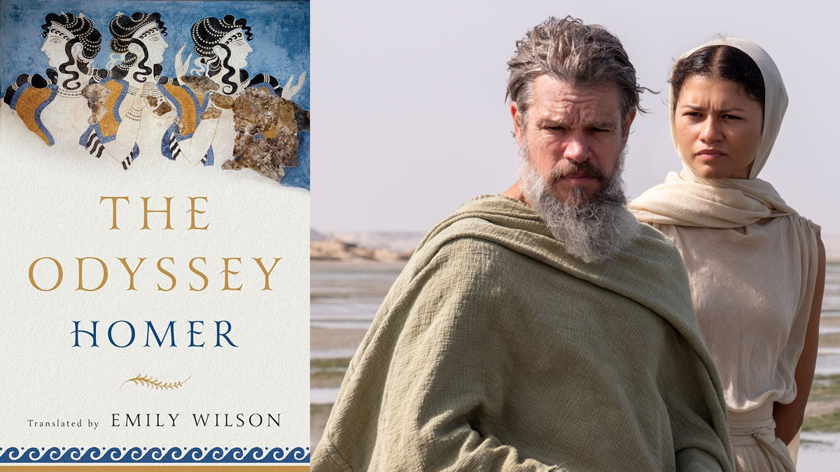 Homer's Epic Poem Gets New Translation Ahead of Nolan Film