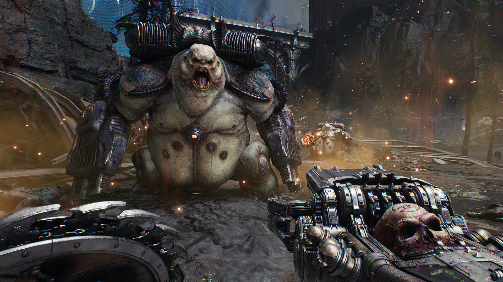 Id Software had genius ideas before corporate geniuses laid them off obviously